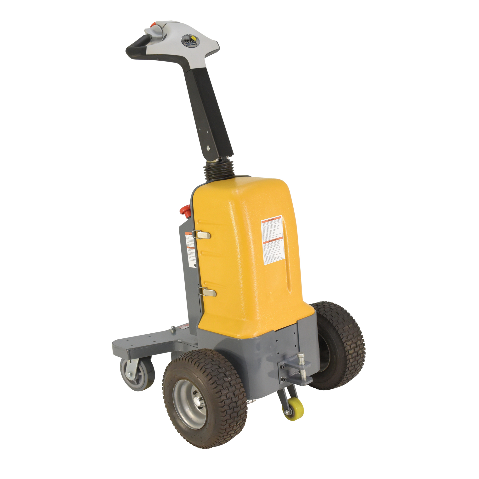 Vestil Electric Powered Tugger - 3000 Lb. Pull Capacity, 0.5 HP, Ergonomic Handle, Model# E-TUG-30